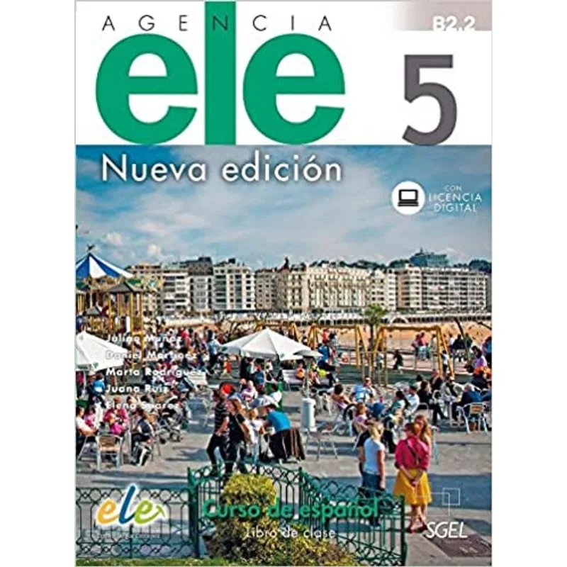 AGENCIA ELE 5 - LIBRO DE ALUMNO CON LICENCIA DIGITAL - NUEVA EDICIÓN