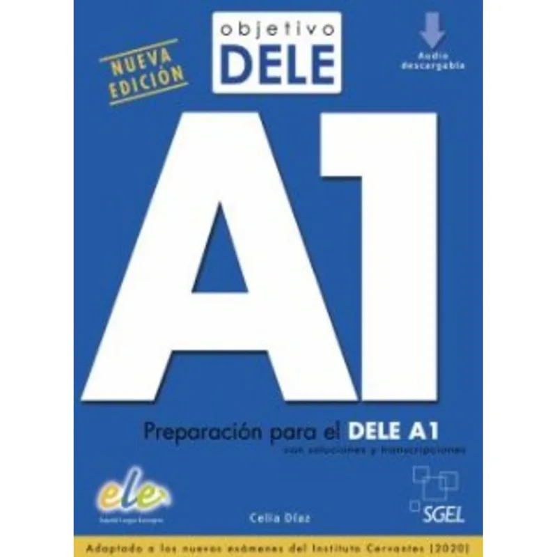 OBJETIVO DELE - A1 - NUEVA EDICIÓN