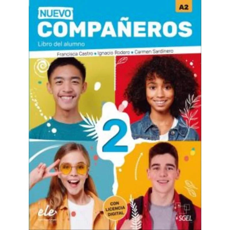 NUEVO COMPAÑEROS 2 - LIBRO DEL ALUMNO + LICENCIA DIGITAL