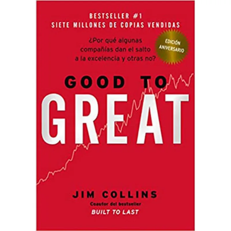 GOOD TO GREAT - SPANISH EDITION