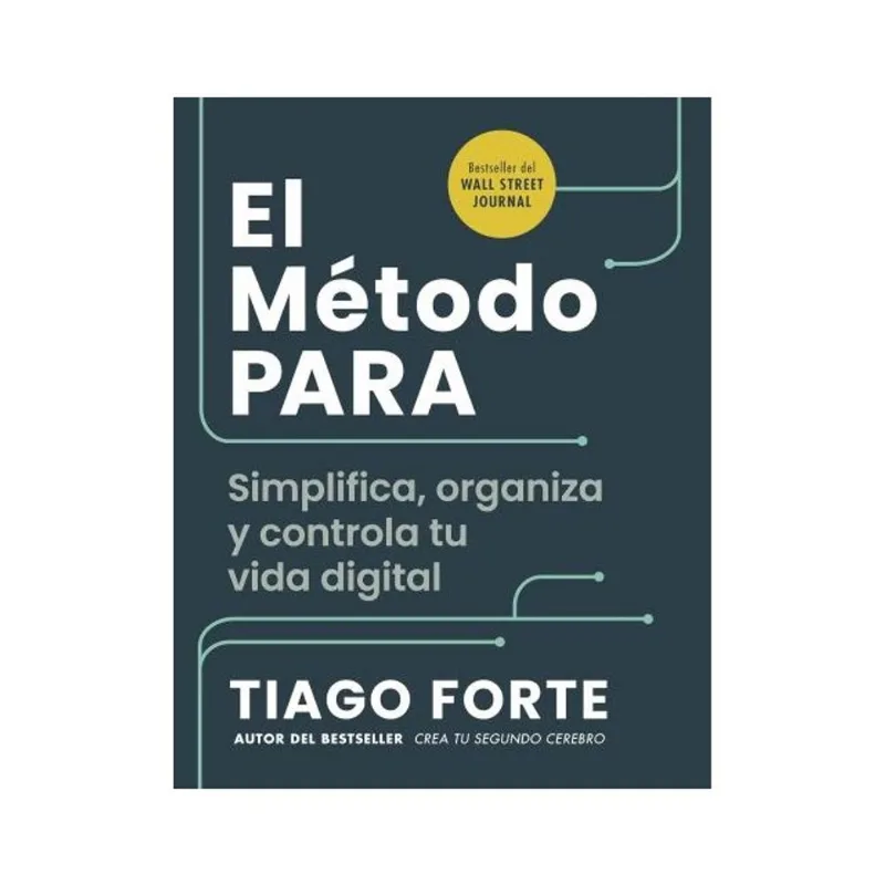 EL MÉTODO PARA (THE PARA METHOD SPANISH EDITION): SIMPLIFICA, ORGANIZA Y CONTROLA TU VIDA DIGITAL
