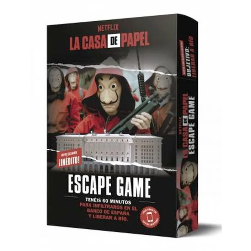LA CASA DE PAPEL - ESCAPE GAME