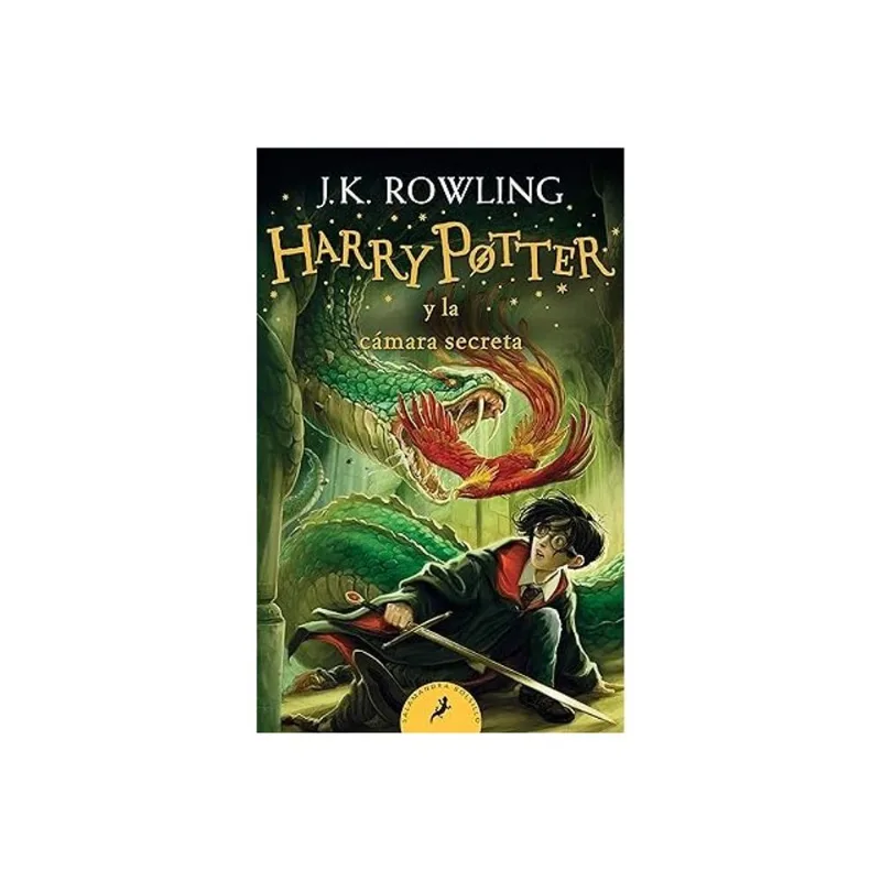 HARRY POTTER Y LA CÁMARA SECRETA