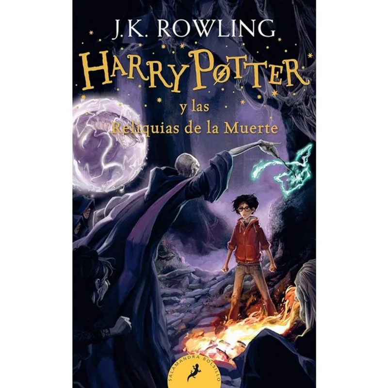HARRY POTTER Y LAS RELIQUIAS DE LA MUERTE