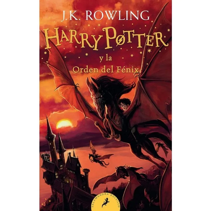 HARRY POTTER Y LA ORDEN DEL FÉNIX