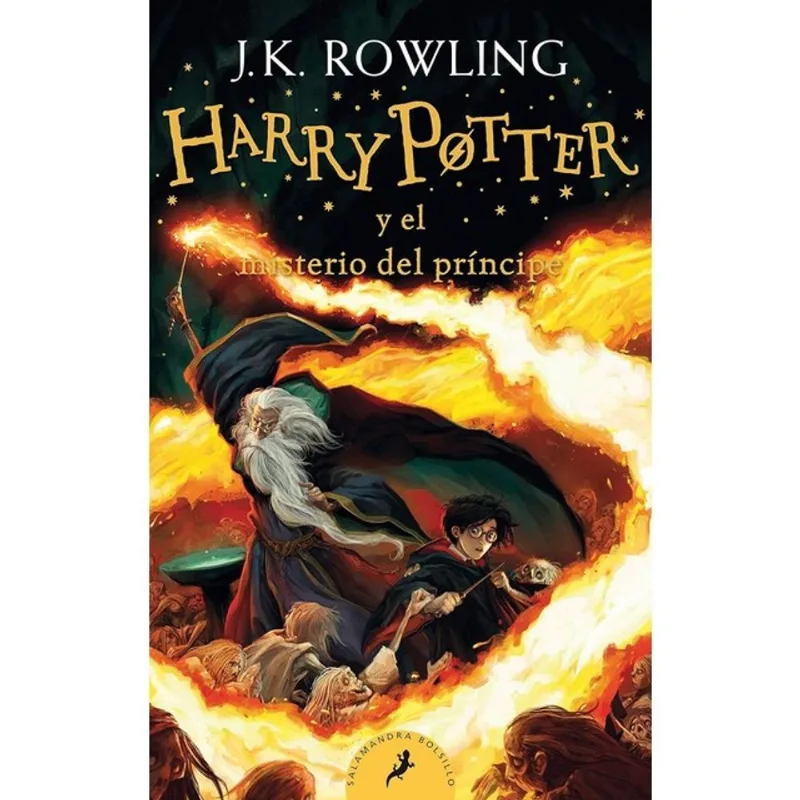 HARRY POTTER Y EL MISTERIO DEL PRÍNCIPE