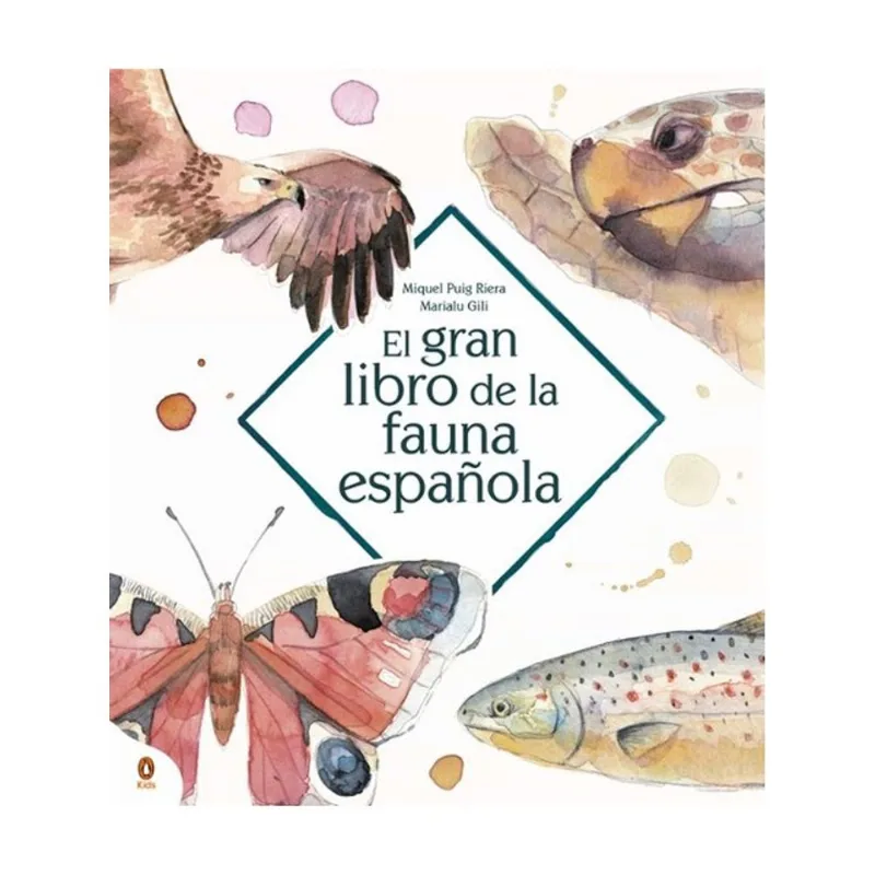 EL GRAN LIBRO DE LA FAUNA ESPAÑOLA