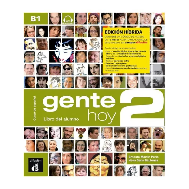 GENTE HOY 2 - LIBRO DEL ALUMNO - EDICIÓN HIBRIDA