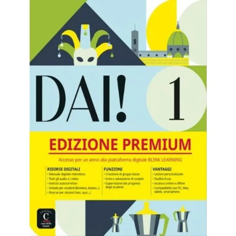 DAI! LIBRO DELLO STUDENTE + ESERCIZI-EDIZIONE PREMIUM-1