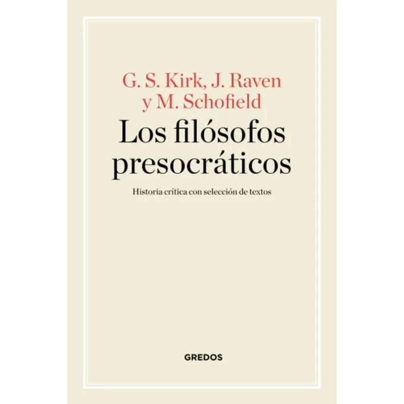 LOS FILÓSOFOS PRESOCRÁTICOS