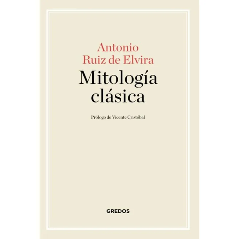 MITOLOGÍA CLÁSICA