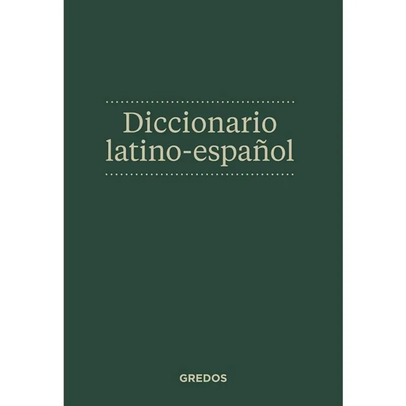 DICCIONARIO LATINO-ESPAÑOL