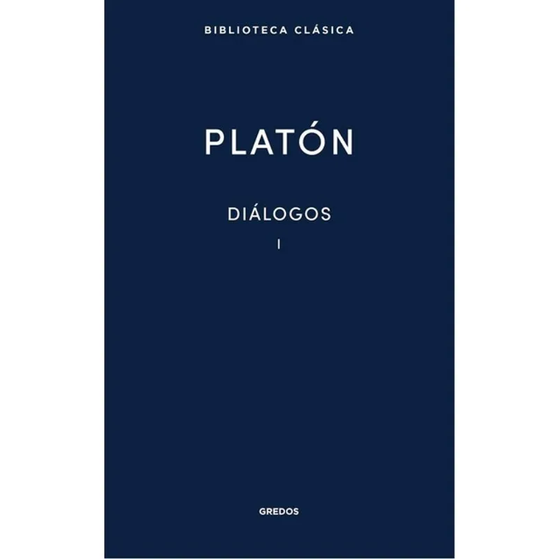 DIÁLOGOS - PLATÓN - VOL. 1