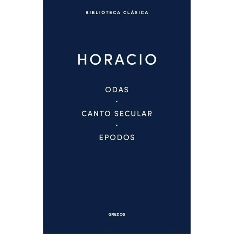 ODAS, CANTO SECULAR, EPODOS