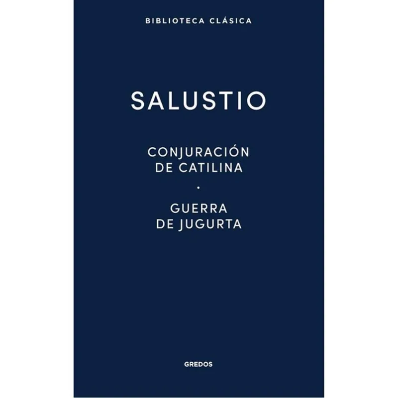 CONJURACION CATILINA - GUERRA DE JUGURTA
