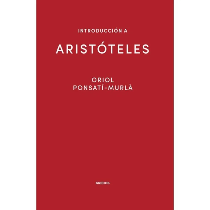 INTRODUCCIÓN A ARISTÓTELES