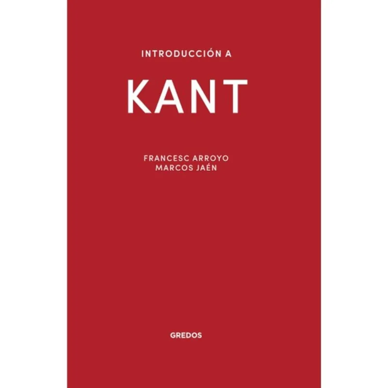 INTRODUCCIÓN A KANT