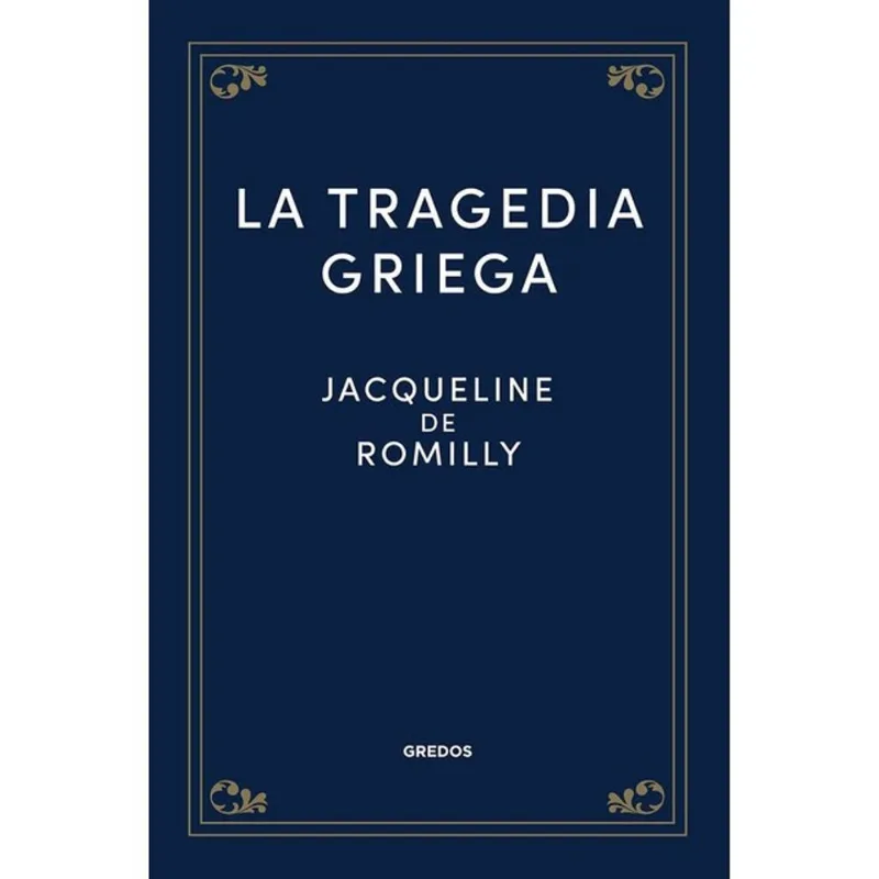 LA TRAGEDIA GRIEGA