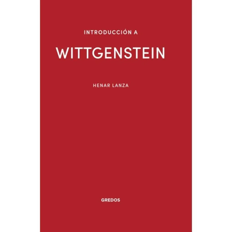INTRODUCCIÓN A WITTGENSTEIN