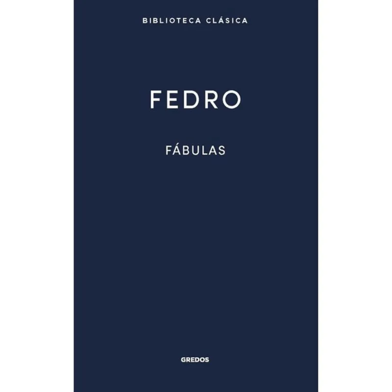 FÁBULAS - FEDRO