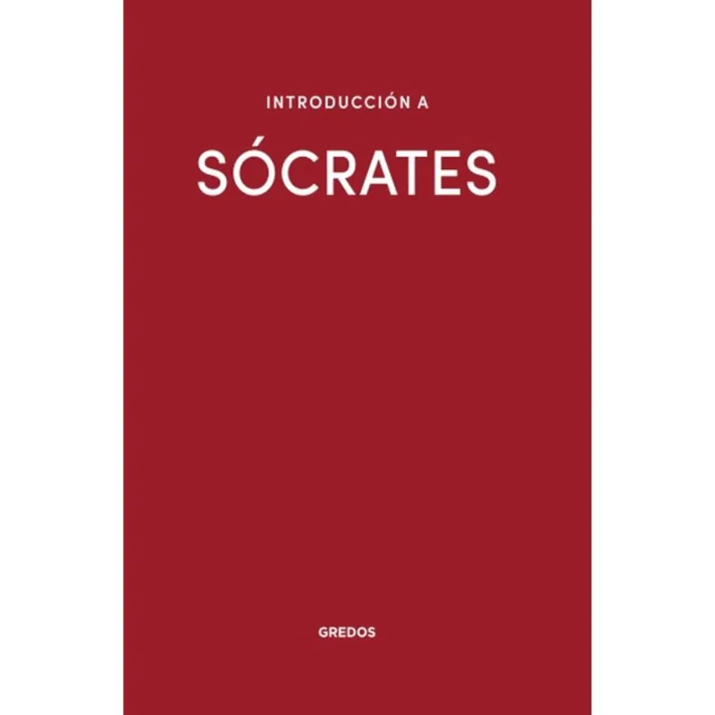 INTRODUCCIÓN A SÓCRATES