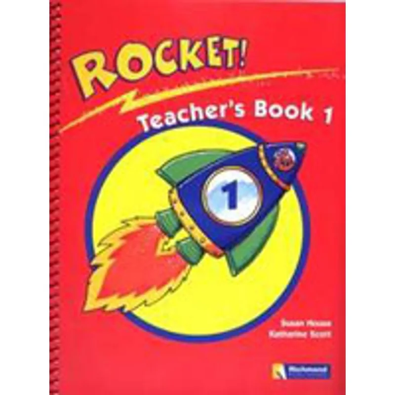 ROCKET 1 - TEACHER'S BOOK + CLASS CD