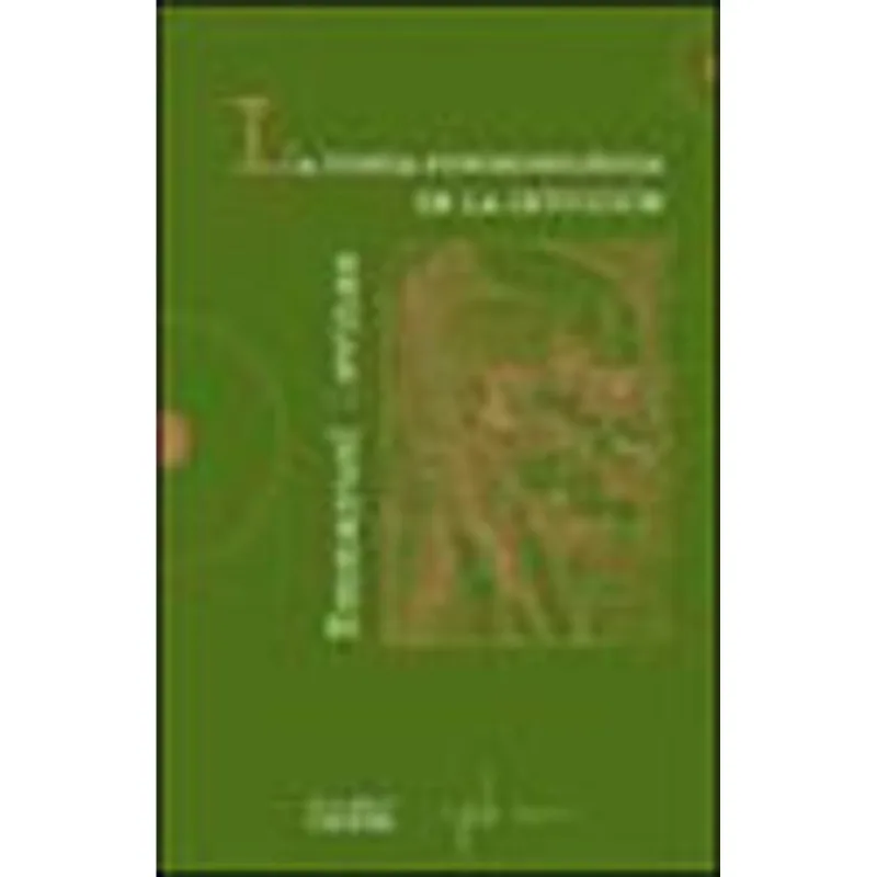 TEORIA FENOMENOLOGICA DE LA INTUICION, LA