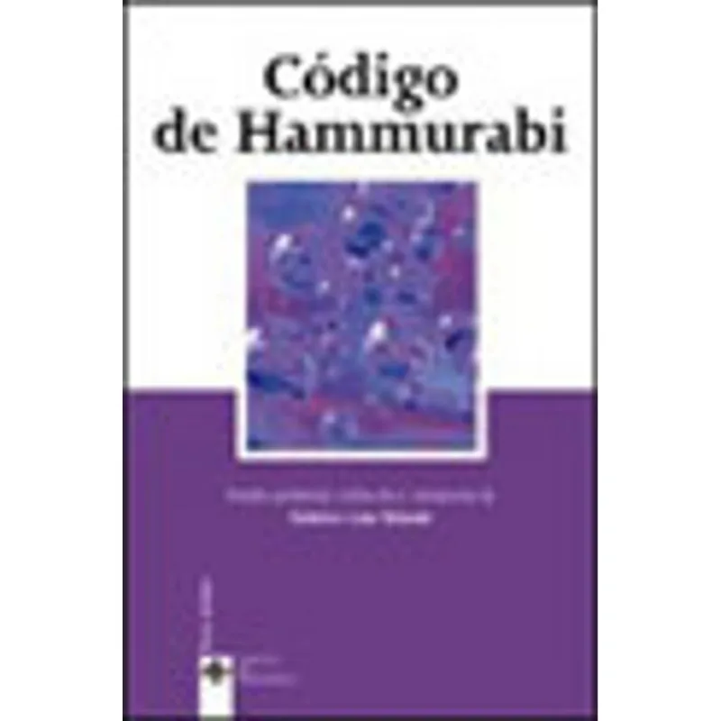 CODIGO DE HAMMURABI