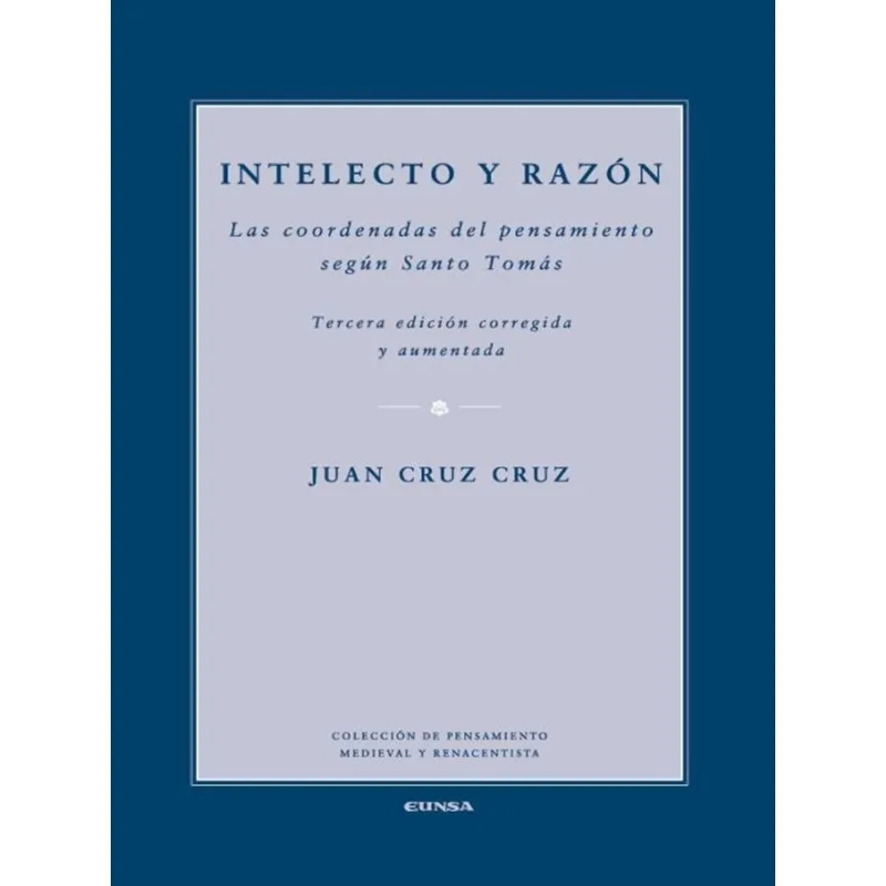 INTELECTO Y RAZÓN