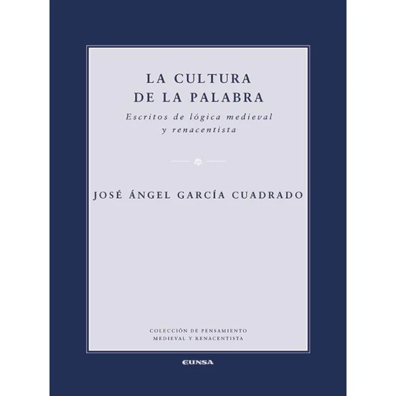 LA CULTURA DE LA PALABRA