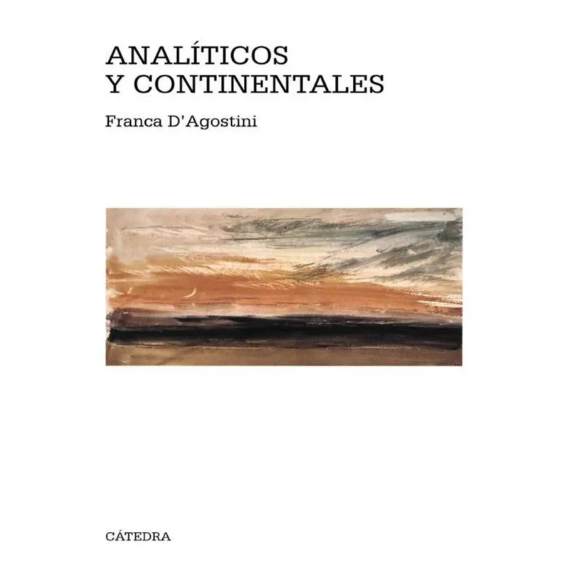 ANALÍTICOS Y CONTINENTALES