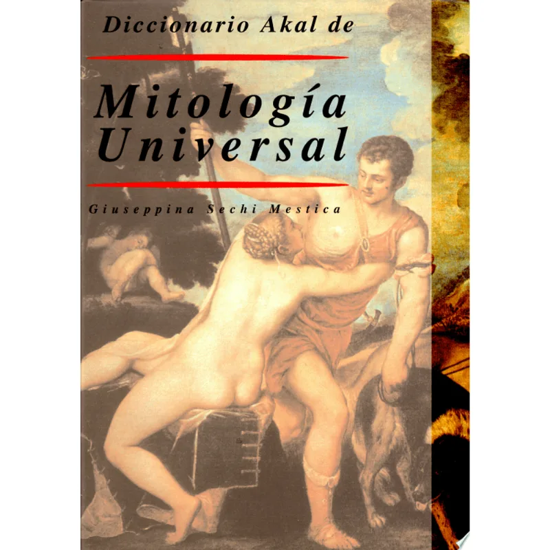 DICCIONARIO DE MITOLOGIA UNIVERSAL