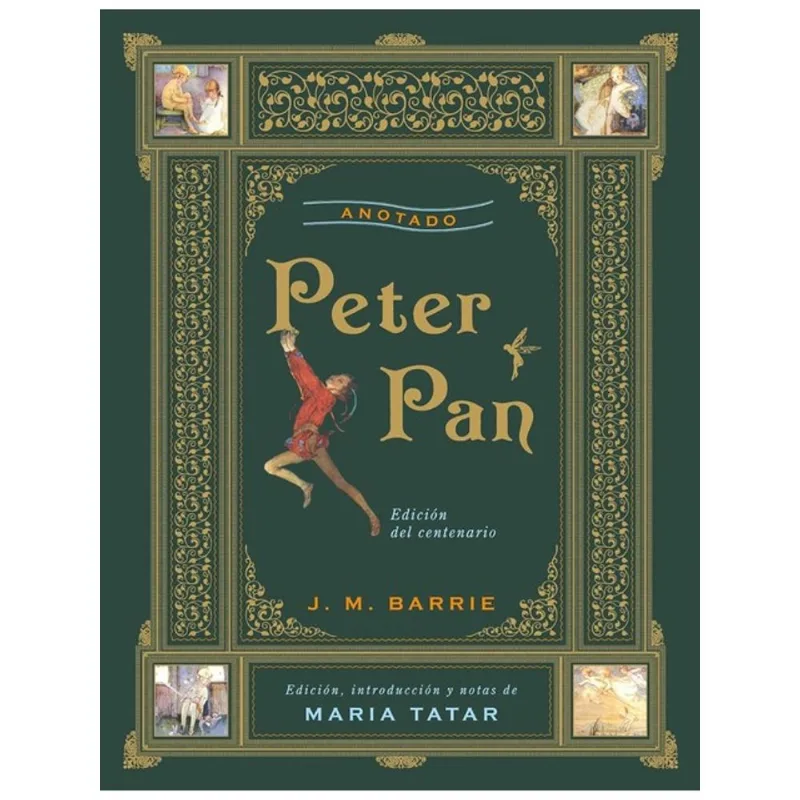 PETER PAN - ANOTADO