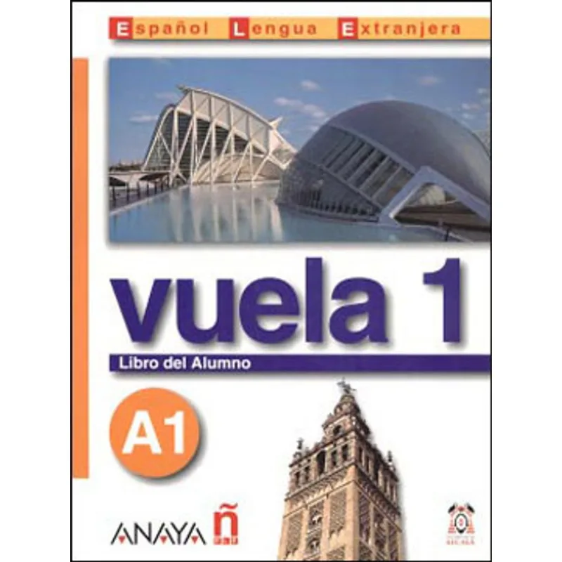 VUELA LIBRO DEL ALUMNO 1 CON CD