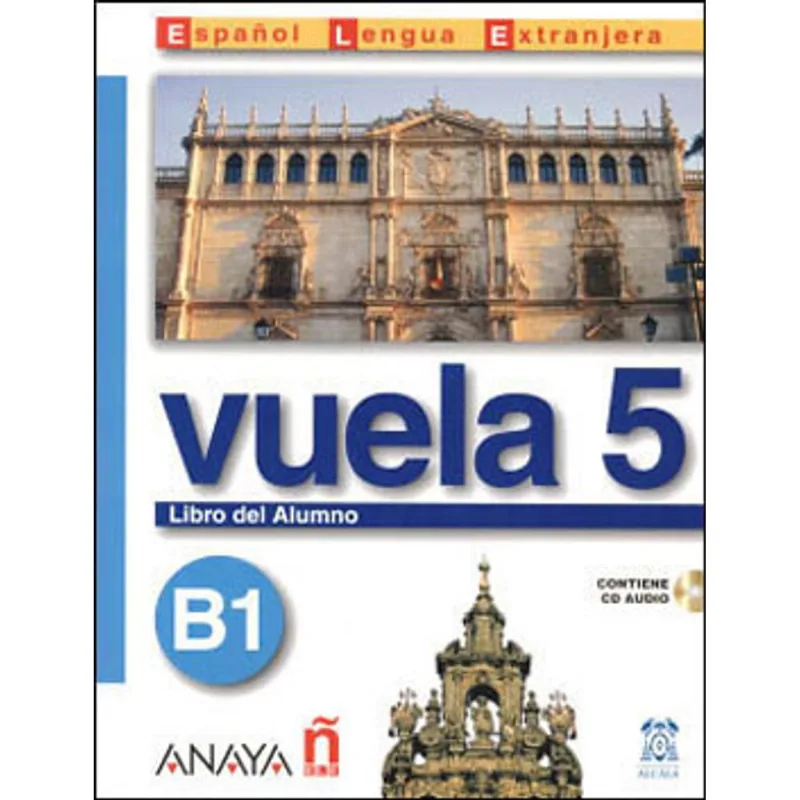 VUELA 5 - LIBRO DEL ALUMNO B1 - CON CD