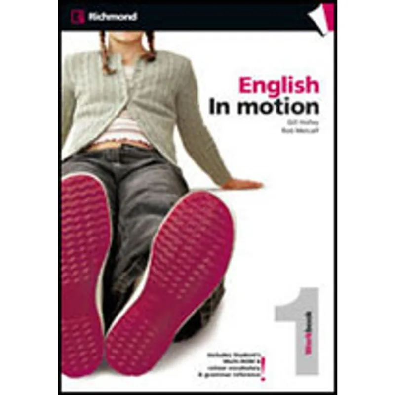 ENGLISH IN MOTION 1 - WORKBOOK