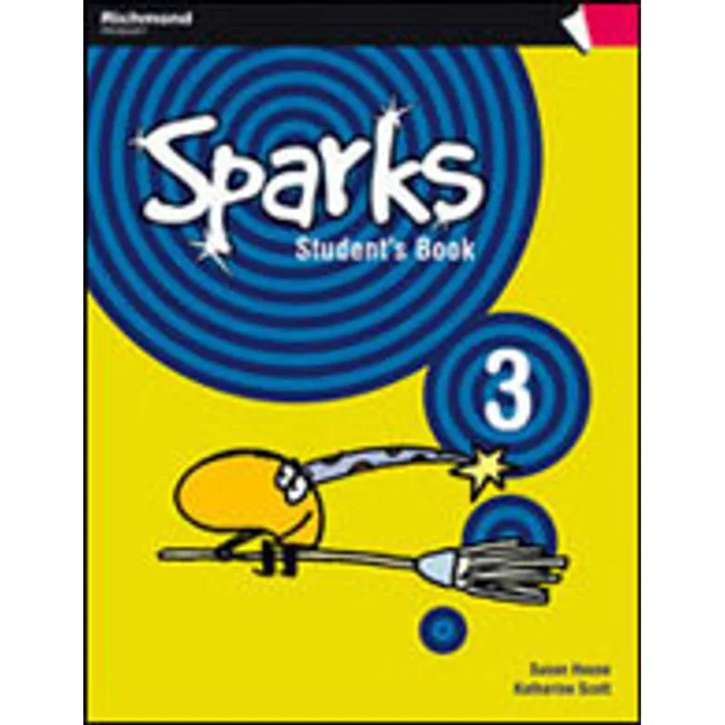 SPARKS LEVEL 3 - STUDENT'S BOOK