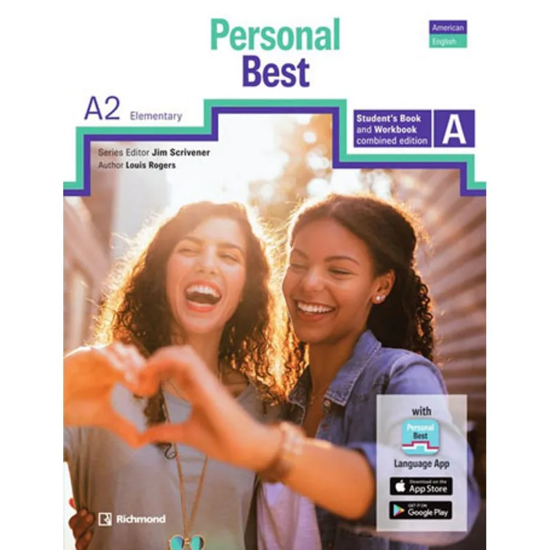 PERSONAL BEST A2 - ELEMENTARY - STUDENT'S BOOK AND WORKBOOK A - AMERICAN EDITION