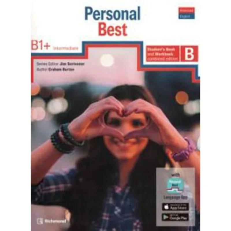 PERSONAL BEST B1+ - INTERMEDIATE - STUDENT'S BOOK AND WORKBOOK B - AMERICAN ENGLISH