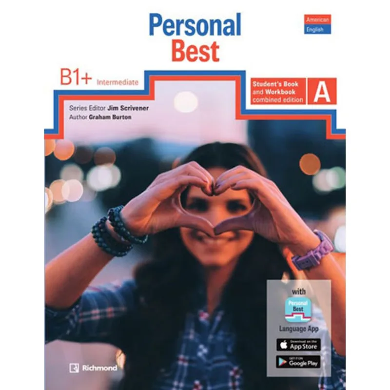 PERSONAL BEST B1+ - INTERMEDIATE - STUDENT'S BOOK AND WORKBOOK A - AMERICAN ENGLISH