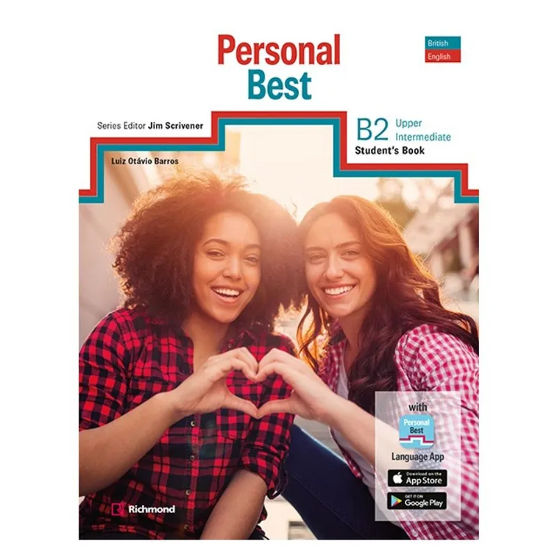 PERSONAL BEST B2 - UPPER INTERMEDIATE - STUDENT'S BOOK - BRITISH ENGLISH