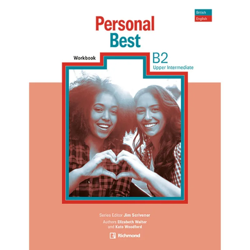 PERSONAL BEST B2 - UPPER INTERMEDIATE - WORKBOOK - AMERICAN ENGLISH
