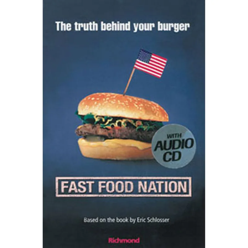 FAST FOOD NATION - CD DE AUDIO - INTERMEDIATE