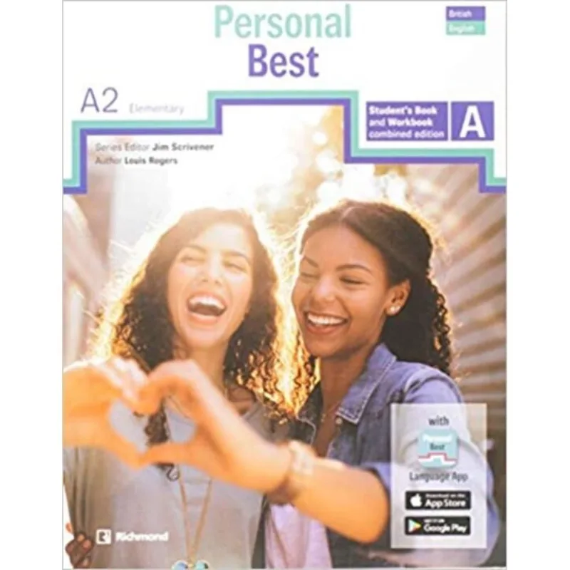 Personal Best British A2 Elem Split - (moderna)