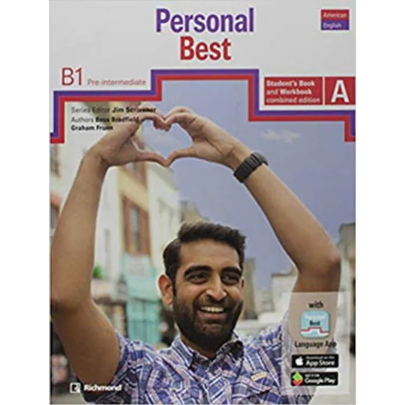 PERSONAL BEST B1 - SPLIT BOOK A - AMERICAN ENGLISH