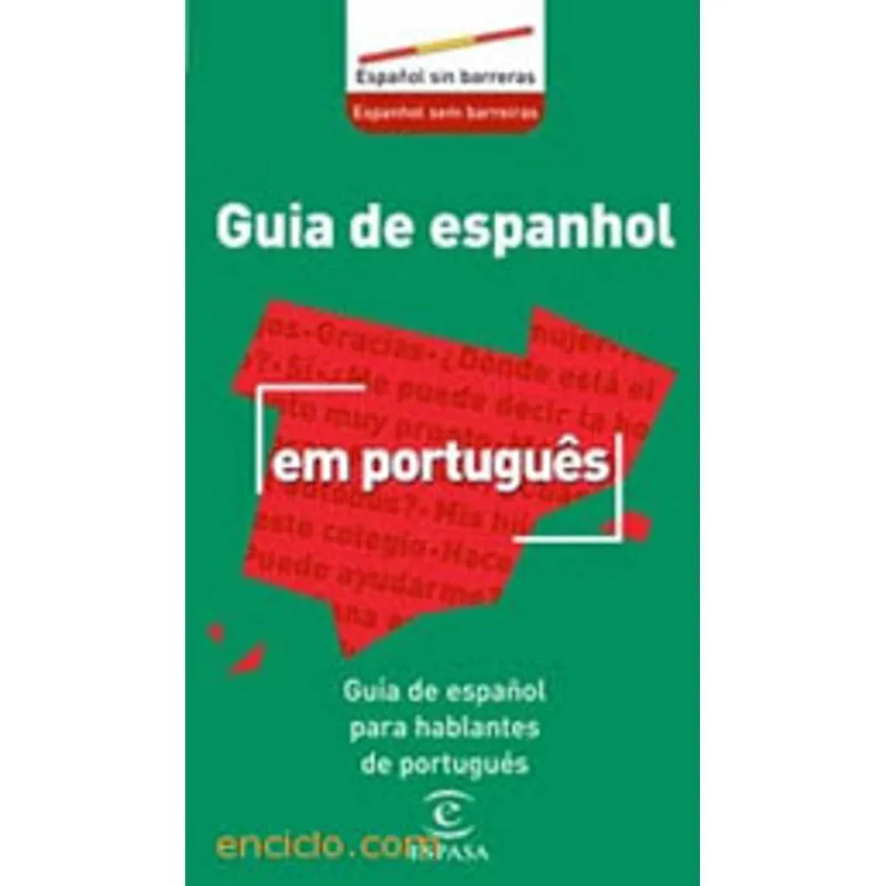 GUIA DE ESPANOL PARA HABLANTES DE PORTUGUES