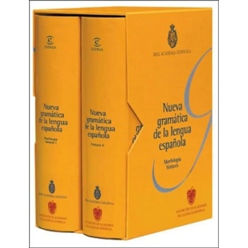 NUEVA GRAMATICA DE LA LENGUA ESPANOLA (2 VOLUMES)