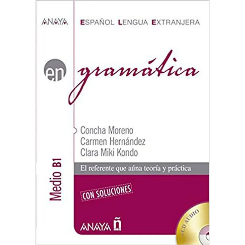 EN GRAMATICA - NIVEL MEDIO B1