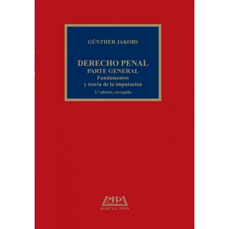 DERECHO PENAL. PARTE GENERAL - 1997