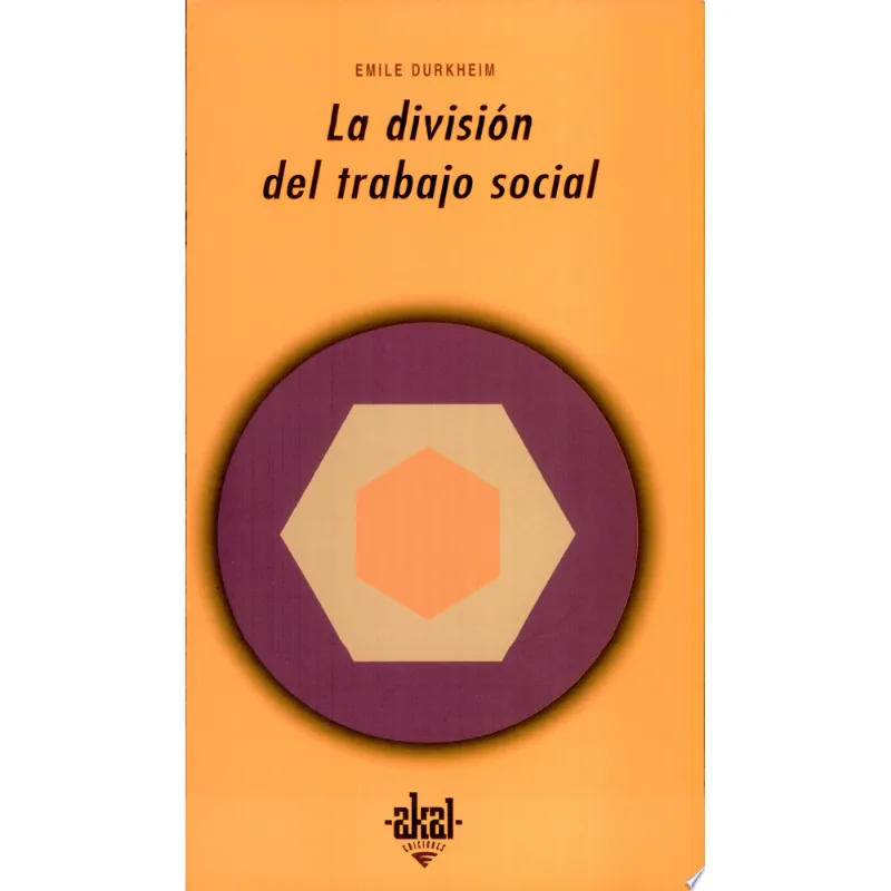 DIVISION DEL TRABAJO SOCIAL, LA